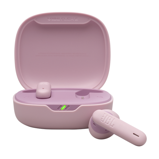 JBL Vibe Flex 2 - Pink - True Wireless Earbuds - Hero